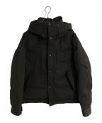 THE NORTHFACE PURPLELABELザ・ノースフェイス パープルレーベル）の古着「65/35 Mountain Short DOWN parka」｜ブラック