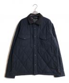 FILSONフィルソン）の古着「Hyder Quilted Jac Shirt」｜ネイビー