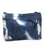 SUPREME×THE NORTH FACEシュプリーム×ザ ノース フェイス）の古着「Bleached Denim Print Shoulder Bag」｜ブルー