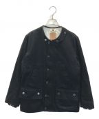 foot the coacherフットザコーチャー）の古着「RESISTANT SINGLE JACKET」｜ブラック