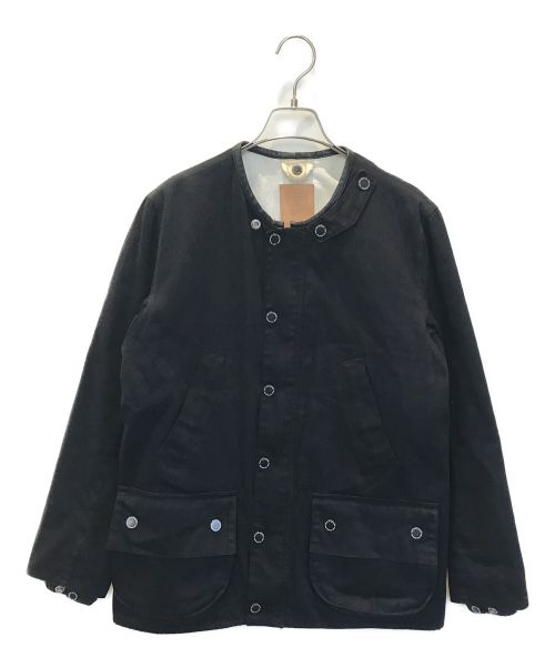 foot the coacher（フットザコーチャー）foot the coacher (フットザコーチャー) RESISTANT SINGLE JACKET ブラック サイズ:Mの古着・服飾アイテム