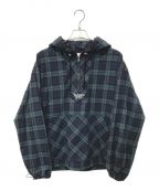 YOUNGER SONGヤンガーソング）の古着「ys assortment anorak hoodie　YS1327」｜グリーン×ネイビー