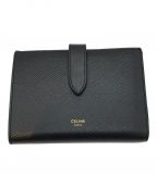 CELINEセリーヌ）の古着「Medium Strap Wallet」