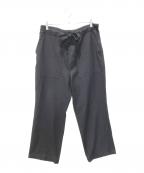 RAINMAKERレインメーカー）の古着「KARATE PANTS　RM232-014」｜ネイビー