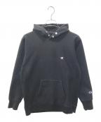 Champion REVERSE WEAVEチャンピオン リバース ウィーブ）の古着「STORMSHELL HOODED SWEAT　C3-L108」｜ブラック