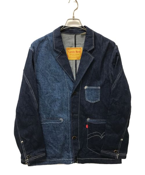 LEVI'S RED（リーバイス レッド）LEVI'S RED (リーバイス レッド) パッチワークデニムカバーオール インディゴ サイズ:SIZE Sの古着・服飾アイテム