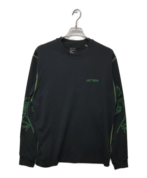 ARC'TERYX（アークテリクス）ARC'TERYX (アークテリクス) コパル バード ロングスリーブTシャツ ブラック サイズ:Mの古着・服飾アイテム