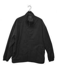 stein（シュタイン）の古着「WINDBREAKER STAND COLLAR JACKET」｜ブラック