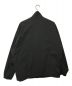 stein (シュタイン) WINDBREAKER STAND COLLAR JACKET ブラック サイズ:M：22000円