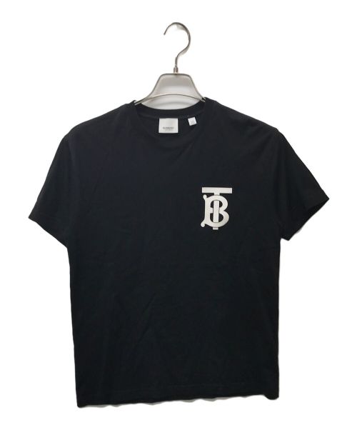 BURBERRY（バーバリー）BURBERRY (バーバリー) TBロゴTシャツ ブラック サイズ:XXSの古着・服飾アイテム