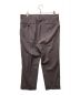 WACKO MARIA (ワコマリア) PLEATED TROUSERS(TYPE-2) パープル サイズ:XL：18000円