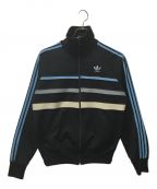 adidasアディダス）の古着「80sトラックジャケット」｜ブラック