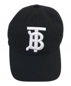 BURBERRY LONDONバーバリーロンドン）の古着「TB Logo Baseball Cap」｜ブラック