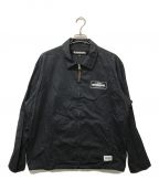 NEIGHBORHOODネイバーフッド）の古着「ZIP WORK JACKET」｜ブラック