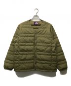 THE NORTHFACE PURPLELABELザ・ノースフェイス パープルレーベル）の古着「65/35 ダウンカーディガン」｜ベージュ