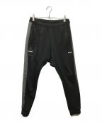 F.C.R.B.エフシーレアルブリストル）の古着「TRAINING JERSEY PANTS」｜ブラック