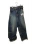 Maison MIHARA YASUHIRO（メゾン ミハラ ヤスヒロ）の古着「SLIDED PIECE DENIM PANTS」｜インディゴ