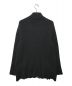 MM6 Maison Margiela (エムエムシックス メゾンマルジェラ) ダメージ加工ドライバーズニット ブラック サイズ:SIZE S：30000円