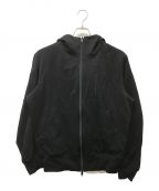 Y-3ワイスリー）の古着「M TRVL PIQUE REVERSIBLE FULL-ZIP HOODY」｜ブラック