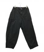 THE NORTHFACE PURPLELABELザ・ノースフェイス パープルレーベル）の古着「Ripstop Wide Cropped Field Pants」｜ブラック