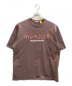 MONCLERモンクレール）の古着「SS T-SHIRT」｜ブラウン