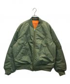 FTCエフティーシー）の古着「SPEC MA-1 JACKET」｜カーキ