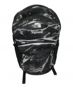 SUPREME×THE NORTH FACEシュプリーム×ザ ノース フェイス）の古着「23SS PC PRINTED BOREALIS BACKPACK」｜ブラック