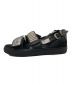 TOGA PULLA (トーガ プルラ) Metal sneaker sandal ブラック サイズ:37：12000円