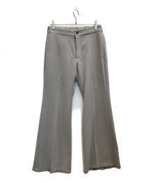 ATTACHMENT（アタッチメント）の古着「STRETCH DOUBLE CLOTH FLARED TROUSERS」｜グレー