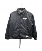 NEIGHBORHOODネイバーフッド）の古着「24SS WINDBREAKER JACKET-1 コーチジャケット」｜ブラック