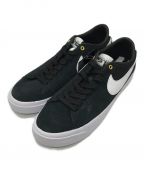 NIKE SBナイキエスビー）の古着「ZOOM BLAZER LOW PRO GT」｜ブラック