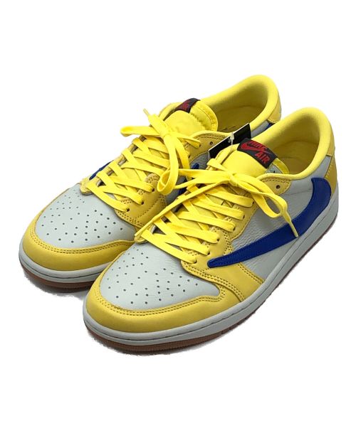 NIKE（ナイキ）NIKE (ナイキ) WMNS Air Jordan 1 Retro Low OG Canary イエロー サイズ:US10 未使用品の古着・服飾アイテム