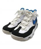 NIKEナイキ）の古着「Air Max Uptempo 95」｜ホワイト×ブルー