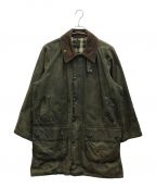 Barbourバブアー）の古着「GAMEFAIR JACKET オイルドジャケット」｜セージグリーン