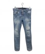 DSQUARED2ディースクエアード）の古着「24SS SUPER TWINKY JEAN」｜インディゴ