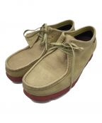 CLARKSクラークス）の古着「WALLABEE GORE-TEX MAPLE」｜ベージュ