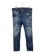 DSQUARED2ディースクエアード）の古着「24SS SKATER JEAN」｜インディゴ