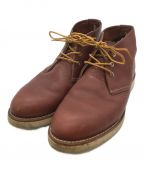 RED WINGレッドウィング）の古着「CLASSIC CHUKKA」｜ブラウン