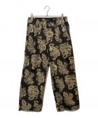 blackmeans×寅壱×Zepanese Clubブラックミーンズ×トライチ×ゼパニーズクラブ）の古着「TZB LONG PANTS」｜ブラウン