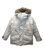 THE NORTH FACEザ ノース フェイス）の古着「Undyed Antarctica Parka」｜ホワイト