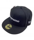 SUPREME×New Eraシュプリーム×ニューエラ）の古着「Money Box Logo New Era」｜ブラック