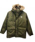 HELLY HANSENヘリーハンセン）の古着「MAGER INSULATION JACKET」｜オリーブ