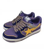 BAPESTAベイプスタ）の古着「SK8 STA #4」｜パープル