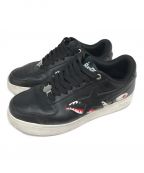 BAPESTAベイプスタ）の古着「SHARK MENS」｜ブラック