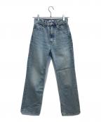 CLANEクラネ）の古着「RING DENIM PANTS」｜インディゴ