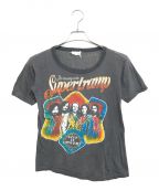 バンドTシャツバンドTシャツ）の古着「[古着]SUPERTRAMP バンドTシャツ」｜ブラック