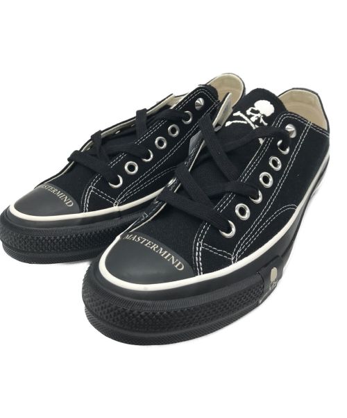 CONVERSE ADDICT（コンバース アディクト）CONVERSE ADDICT (コンバース アディクト) Mastermind JAPAN (マスターマインド ジャパン) ローカットスニーカー ブラック サイズ:27cm 未使用品の古着・服飾アイテム