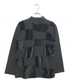 ROBE DE CHAMBRE COMME DES GARCONSローブドシャンブル コムデギャルソン）の古着「ハイネックカットソー」｜ブラック