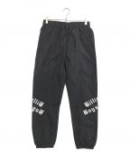 BILLIONAIRE BOYS CLUBビリオネアボーイズクラブ）の古着「SWITCHING NYLON PANTS」｜ブラック