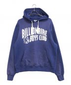 BILLIONAIRE BOYS CLUBビリオネアボーイズクラブ）の古着「VINTAGE ARCH HOODIE」｜ブルー